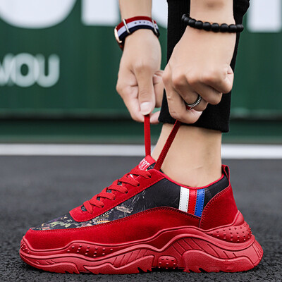

Sneakers mens running mens trend shoes shoes thick bottom shoes tide shoes