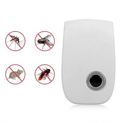 

Greensen Electronic Ultrasonic Anti Pest Bug Mosquito Cockroach Mouse Rat Killer Repeller Indoor EU