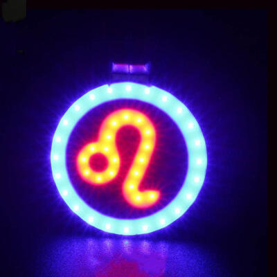 

COB USB Charging Bicycle Warning Lamp Night Riding Light Cycling Bike Taillight LED Rear Light - Leo