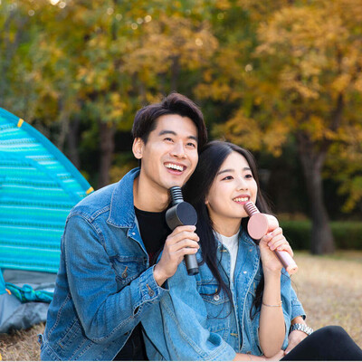 

Xiao-mi Xiao-hou Moving-Coil Audio Microphone Acoustic Design Multi-Scenario Use Microphone Speaker Integration