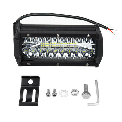 

Car Driving LED Work Light Flood Beam Fog Lamp 10-32V 6500K 120W Accessories