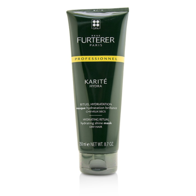 

RENE FURTERER - Karite Hydra Hydrating Ritual Hydrating Shine Mask - Dry Hair Salon Product 250ml87oz