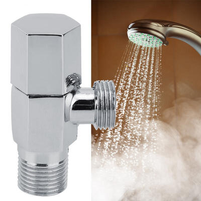 

Greensen Bathroom Kitchen Water Shut Off Valve Water Teater Toilet Faucet Filling Valve G12"