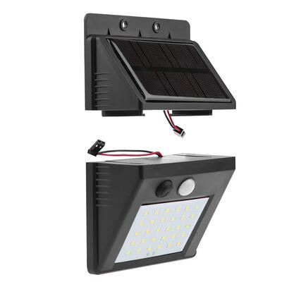 

Solar LED Motion Sensor Separable Light Waterproof Outdoor Garden Wall Lamp
