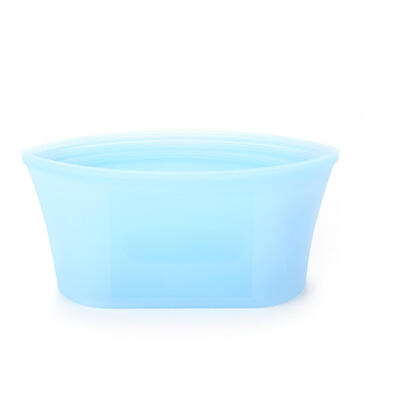 

3pcs Bowl Shape Baby Food Fruit Supplement Storage Silicone Fresh Bags Set