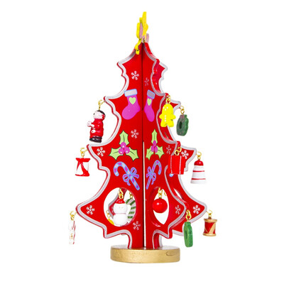 

DIY Christmas Tree Pendant Drop Ornaments for Kids Door Wall Hanging Xmas Decor New Year Gift Outdoor Christmas Decorations