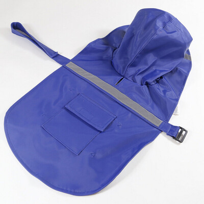 

Gobestart Dog Raincoat Waterproof Cloak All-Inclusive Pet Hooded Raincoat