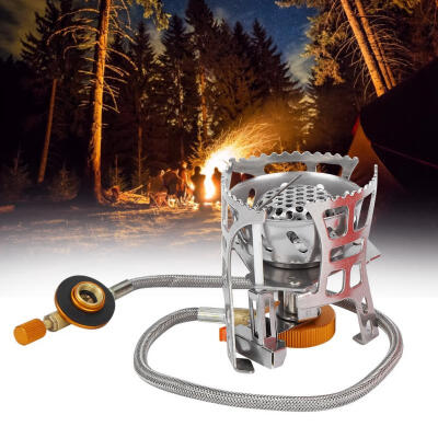 

Greensen Outdoor Windproof Portable High Temperature Alloy Camping Stove Picnic Furnace