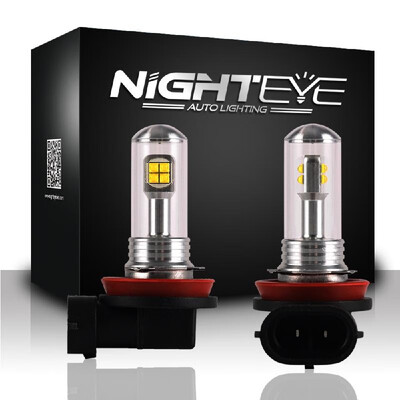 

Nighteye H16 80W led fog tail light bulbs driving lamp drl headlight white
