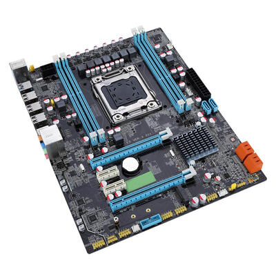 

Greensen Computer PC Motherboard 2011PIN Dual USB Indicator IO 4 DDR3 PCI-E Gigabit NIC