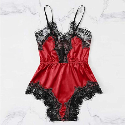 

Sexy Womens Lace Nightwear Mini Dress Babydoll Underwear Lingerie Sleepwear