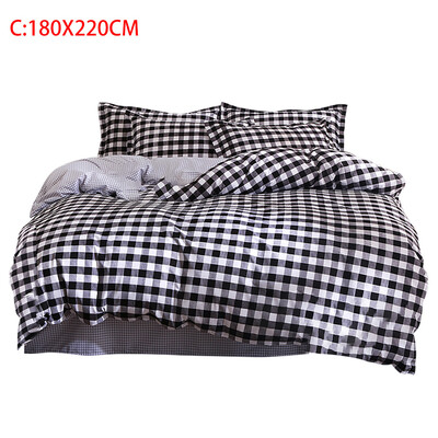 

Gobestart Four-Piece Bedding Set Duvet Cover Pillowcase Full Size