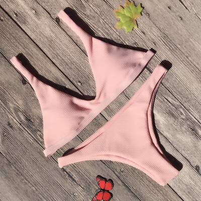

Roseonmyhand Women Push-up Padded Bra Bandage Bikini Set Swimsuit Swimwear Bathing
