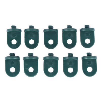 

10pcs Greenhouse Hanging Clips Crop Support Hooks Plant Flower Fastener