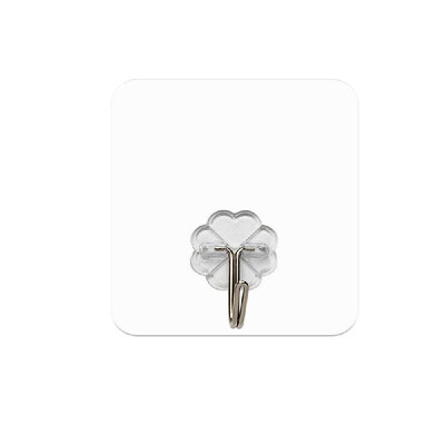 

Powerful Traceless Hooks Transparent Magic Stick Hook Acrylic Glue 025 20pcs