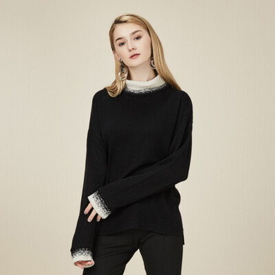 

Colorific La Raffi Pullover womens sweater pullover fashion simple 14420