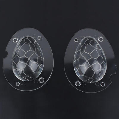

Greensen Non-stick 3D Chocolate Mold DIY Candy Fondant Mold Little Dinosaur Egg-Shaped Cavity Candy MoldChocolate Mold
