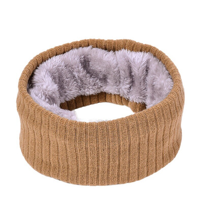Gobestart Man Autunm Winter Warm Scarf Wome Bufanda Thickness Knitted Collar