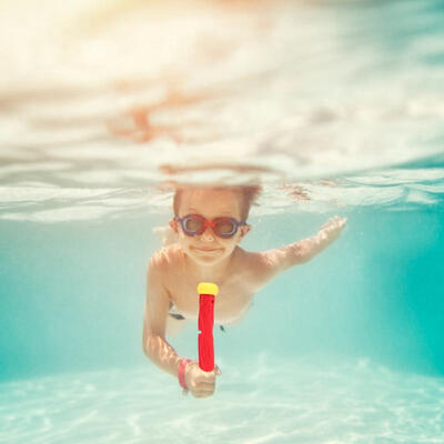 

Greensen 5pcs Kids Swimming Pool Training Toy Underwater Diving Stick Toys