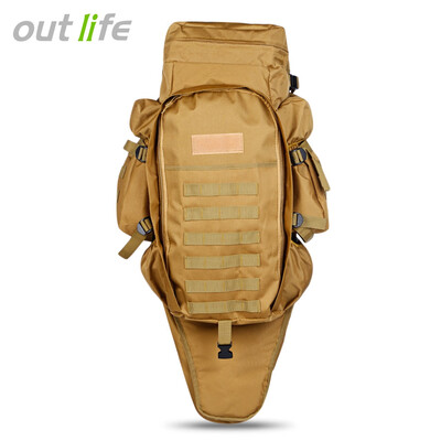 

Outlife 60L Outdoor Military Backpack Pack Rucksack for Hunting Shooting Camping Trekking Hiking Traveling