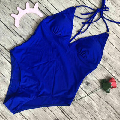 

Sexy Women One Piece Monokini Bikini Push Up Leopard Swimsuit Swimwear Bathing