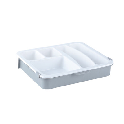 

Gobestart Room Dressing Table Desktop Sundries Storage Box Double Layer Storage Box