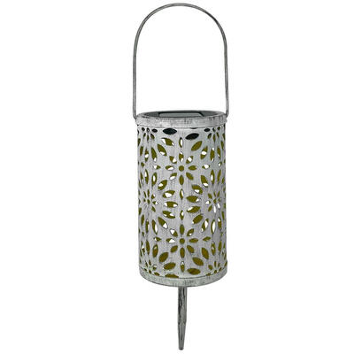 

Antique Solar Lantern Indoor Outdoor Light Waterproof Garden LED Decor Lamp