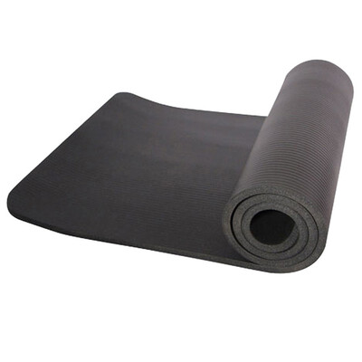 

Ktaxon 8mm10mm15mm Thick Non-slip Yoga Mat Lightweight Folding Pilates Fitness Pad with Carrying Strap for Gym Home