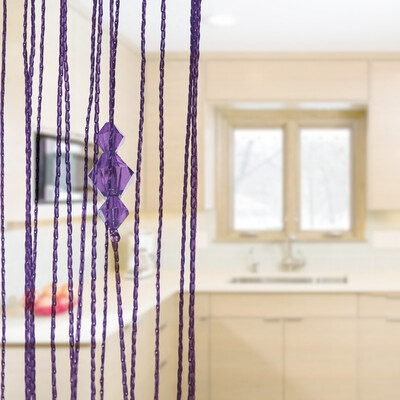 

3 Bead Curtain Crystal Divider Decorative String Door Window Room