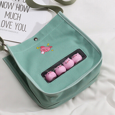 

Foreign women 2019 new summer beautiful one-shoulder bag Korean version of fashion girls slanted small square bag Korean version