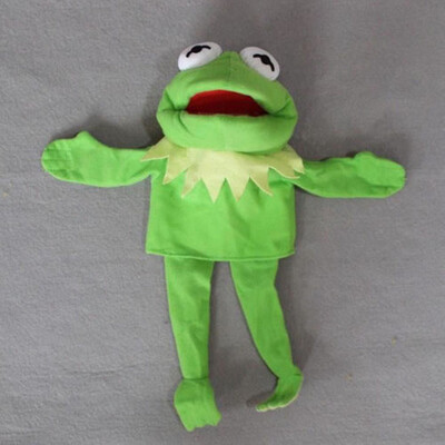 

〖Follure〗Muppets Most Wanted Show Kermit the Frogs Plush Doll Hand Puppet Toy Gift