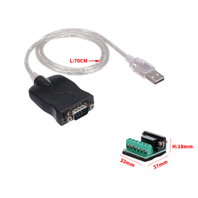 

USB20 to 485 Adapter Cable USB to RS485 Serial Port Device Converter