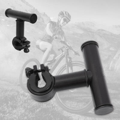 

Greensen Mountain Road Bicycle T O-shaped Handlebar Extension Mount Bracket Bike Flashlight Holder