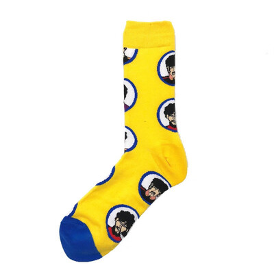 

New arrivel fashion Cute Soft Novelty Cotton Women Socks men&women couple socks Colorful Cartoon Kawaii Funny Happy Socks