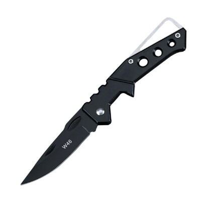 

Multifunction Outdoor Mini Cut Camping Stainless Steel Handle Survival Cutter Rescue Tool