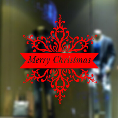 

〖Follure〗Merry Christmas Background Wall Decoration Removable Wall Stickers