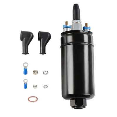 

External Inline Fuel Pump Replacing For Bosch 044 0580254044 300LPH Universal