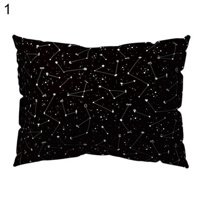 

Geometric Pattern Heart Cross Throw Pillow Case Cushion Cover Sofa Bed Car Decor