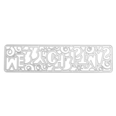 

Metal Cutting Dies Stencils for DIY Scrapbooking Album Christmas New Year
