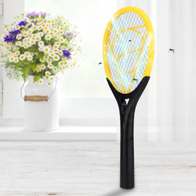 

Greensen Electric Bug Zapper Swatter Racket Reachargeable Mosquito Fly Killer
