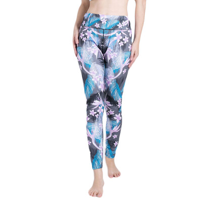 

Tailored Women Print Gym Yoga Running Fitness Leggings Pants Athletic Trouser
