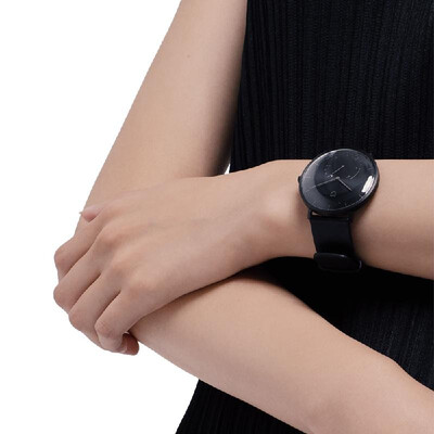 

Quartz Watch 3ATM Water Resistant Double Dial Watch Men Women Casual Fashion Business Watch Smart Tracker Vibration Reminder Pedom