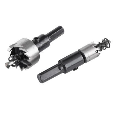 

Greensen 6pcs High Speed Steel Hole Saw Bit Metalworking Cutter Tool 1214171852022mm HSS Hole Saw Metalworking Cutter