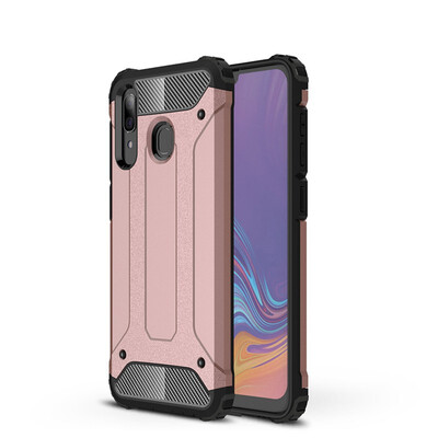 

Heavy Duty Armor Case Samsung Galaxy A30 Hybrid Soft TPU Cover Samsung Galaxy A20 SM-A305FNDS A305F-DS Bumper Case 64