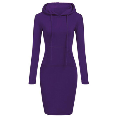 

Womens Cowl Neck Casual Long Sleeve Hoodie Pullover Sweatshirt With Kangaroo