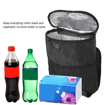 

Greensen Car Front Seat Organizer Multi-Purpose Storage Bag with Large Capacity Multi-Pocket Hanger