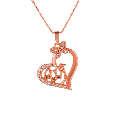 

Fashion New Arabic Women Pendant Necklace Jewelry Gift Chain Necklace