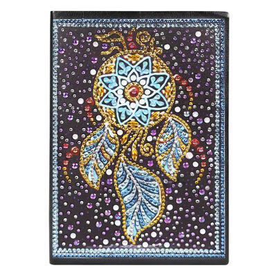 

DIY Dream Catcher Special Shaped Diamond Painting 60 Sheets A5 Notebook