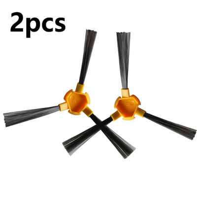 

2PC 3-armed Side Brush Replacement For Ecovacs Deepoo Deebot Cleaner D54 D56 D58