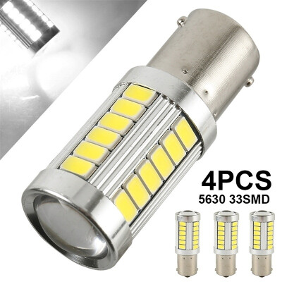 

4pcs 5630 33SMD Car Light Backup Reverse Parking Lamp Bulb